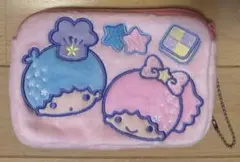 サンリオ　キキララ　ティッシュケース　ポーチ
