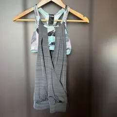AUMNIE ヨガウェア トップス スポーツブラ セット XS