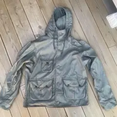 corona utility オリーブグリーン ジャケット フード付き