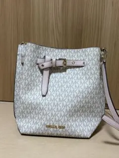 Michael Kors MKロゴショルダーバッグ