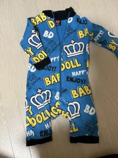 BABYDOLL ロンパース 80cm