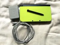 【美品】NEWニンテンドー3DSLL ライムグリーン 本体