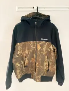 Columbia 迷彩柄ジャケット フード付き