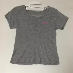 Garau 1996TRYACT 刺繍ロゴ Tシャツ グレー 130 綿100%のサムネイル