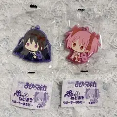 まどマギ ぺたっとねじまき らばーきーほるだー 鹿目まどか 悪魔ほむら