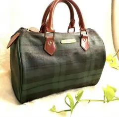 美品 RALPH LAUREN ポロラルフローレンミニボストンバックレザー