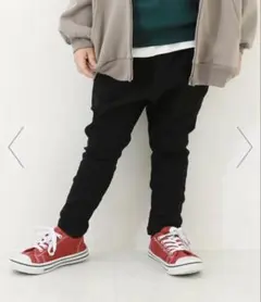 デビロック　ウルトラストレッチ　裏起毛タックパンツ　ボトムス