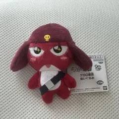 ケロロ軍曹 ぬいぐるみマスコット ギロロ伍長 ギロロ キーホルダー