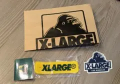 XLARGE インセンススタンド & ステッカー ノベルティ セットのサムネイル