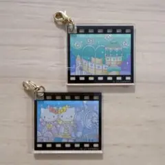 ピューロランドメモリーズ ランダムアクリルチャーム 知恵の木・キティ＆ミミィ