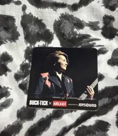 【BUCK-TICK × ROUND1】コラボ特典コースター 樋口豊