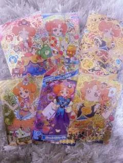 ひみつのアイプリリング5弾 サイン フルコンプ リート 全6枚 タマキ 最