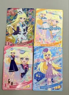 ひみつのアイプリ みつき カード 4枚まとめ売り