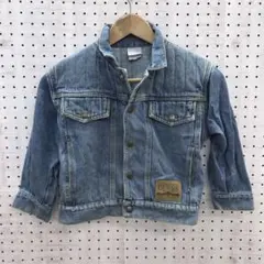平成 Y2K ギャル BABY GUESS ロゴ パッチ 装飾 7分袖 Gジャン