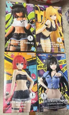 ToLOVEる〜ダークネス フィギュアまとめ売り 4個セット