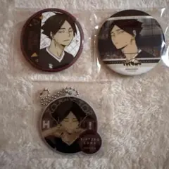 2025年最新】ハイキュー 角名倫太郎 缶バッジの人気アイテム - メルカリ