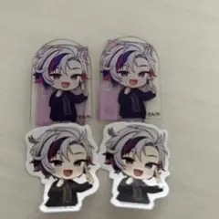 にじさんじ　チョコエッグ　クリアスタンド　不破湊