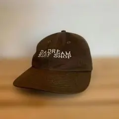 DAYDREAM キャップ ブラウン OVY
