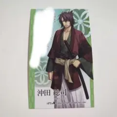 薄桜鬼 沖田総司 池田屋 はなの舞 第10弾 カード カズキヨネ