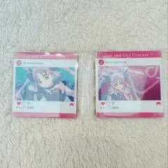 キュアキュンキュン2種　アクリルマグネット　感謝祭