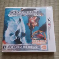(ケースのみ) 3DS エースコンバット 3D クロスランブル