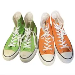 コンバース 2足セット　ハイカット　オールスター　オーラリー　B&Y別注