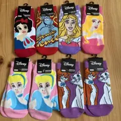 【未使用】ディズニー Disney靴下 まとめ売りのサムネイル