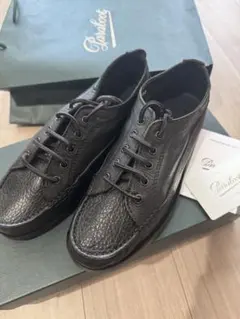 Paraboot PACIFIC SPORT レザーサンダル ブラック 40 - メルカリ