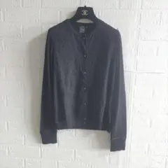 美品✨sov. ソブ　フラワー　レース　カーディガン　ドッキング　異素材のサムネイル