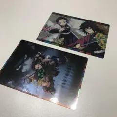 鬼滅の刃一番くじ　メタリックアートパネル2枚セット