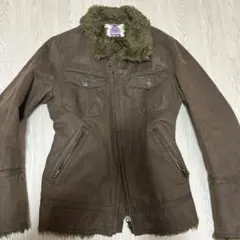 Y2K ヴィンテージ swag ファージャケット 古着