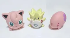 ポケモン　フニットマスコット 5　プリン　トゲピー　ムンナ　3個セット