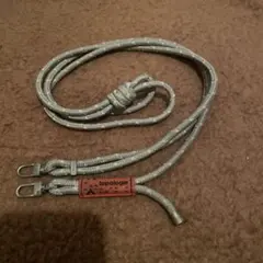 topologie ショルダーストラップ グレー