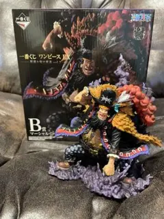 一番くじ　ワンピース　黒ひげ　マーシャル・Ｄ・ティーチ　Ｂ賞　魂豪示像