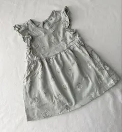 H&M ワンピース　4-6m