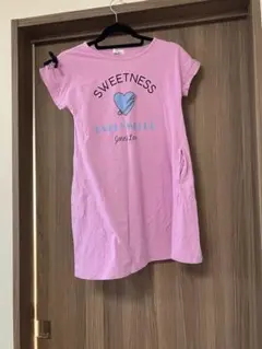 JENNI love 半袖ワンピース ライトパープルのサムネイル