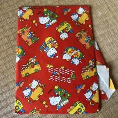 昭和レトロ　クリスマス　ハローキティー　ラッピング