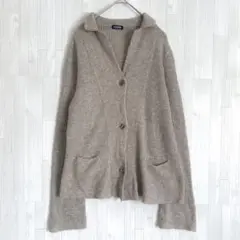 JOURNAL STANDARD アルパカコットン毛長袖ニットカーディガン F