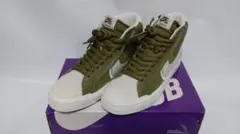 ★新品 27㎝ NIKE SB ZOOM BLAZER MID PRM PLUS