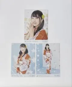 乃木坂46 向井葉月 生写真 2018.July-II 浴衣 3種