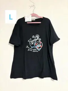 cecchini Tシャツ ブラック Lサイズ