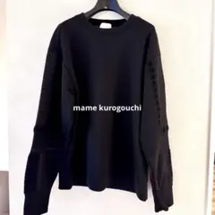 mame kurogouchi コード刺繍スウェット エクリュ サイズ1 - メルカリ