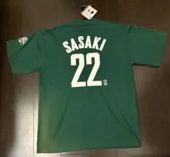 佐々木　シャツ　マリナーズ　オールスター　横浜　ベイスターズ　22 メキシコ製