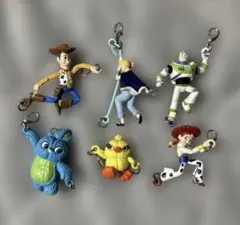 トイストーリー2 トイストーリー4 ゆらゆらつながるマスコット