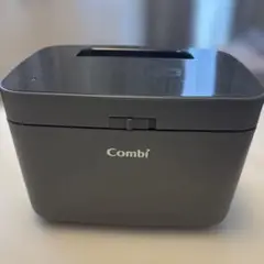 Combi おしりふきウォーマー グレー