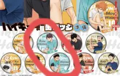 ハイキュー
缶バッジ
準備
青葉城西 青城
及川徹
岩泉一
ガチャ
2個