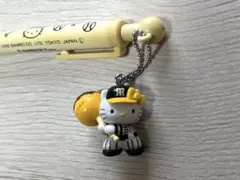 ハローキティ 阪神タイガース ストラップ - メルカリ