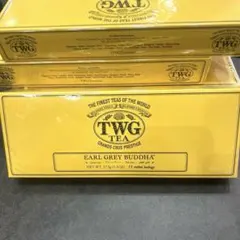 TWG Tea Earl Grey Buddha ティーバッグのサムネイル