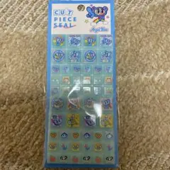エンジェルブルー カットピースシール　タイルシール
