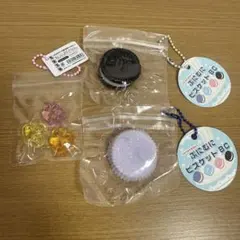 ぷにぷにクリア肉球＆ビスケットBC 3点セット